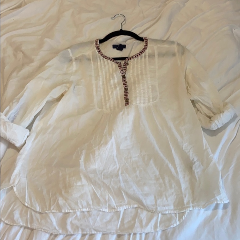 Gap tunic shirt | Size 6